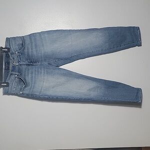 Lucky Brand Jeans 8/29 Mid-rise crop Ava